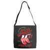 world greatest runner 87 Adjustable Strap Totes