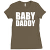 baby daddy Ladies Fitted T-Shirt