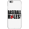 baseball rules iPhone 6/6s Case