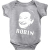 peter pan r.i Baby Onesie
