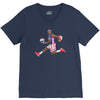 harlem globetrotters V-Neck Tee