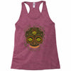 see no evil on Racerback Tank
