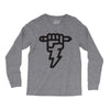pencil lightning Long Sleeve Shirts