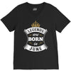 Legends Are Born In June V-Neck Tee