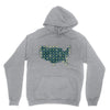 periodic table of the states Unisex Hoodie