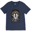 smokin pipes n feathers V-Neck Tee