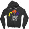 sanderson sister hocus pocus Zipper Hoodie