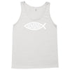 darwin fish   nonsense Tank Top
