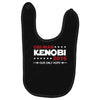obi wan kenobi 2016 Baby Bibs