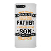 Super Cool Father Of A Freaking Awesome Son iPhone 7 Plus Case