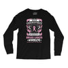 Never Underestimate The Strength Of A Breast Cancer Warrior Long Sleeve Shirts