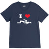 i love sushi V-Neck Tee