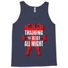 train to beat all might Tank Top