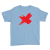 red x Youth Tee