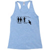 problem solved funny t shirt marriage wife beer Racerback Tank