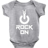 Rock on Baby Onesie