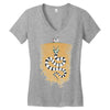 recently deceased Women's V-Neck T-Shirt