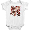 street brawlers Baby Onesie
