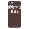 shrug life iPhone 6/6s Plus Case