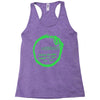aurora total eclipse Racerback Tank