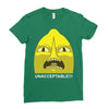 Unacceptable Ladies Fitted T-Shirt