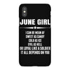 Super June Girl iPhoneX