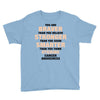 Braver Stronger Smarter Uterine Cancer Awareness Youth Tee