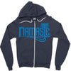 namaste Zipper Hoodie