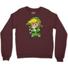 blowing bits Crewneck Sweatshirt