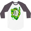 astronot 3/4 Sleeve Shirt