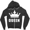 Queen Zipper Hoodie