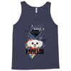 who loves papillon Tank Top