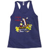 calvin hobbes Racerback Tank