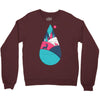 tear Crewneck Sweatshirt