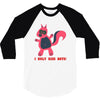 i only kiss boys 3/4 Sleeve Shirt