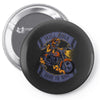skull rider Pin-back button