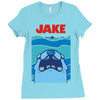 ooomity isle Ladies Fitted T-Shirt