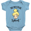 The Orijinal Topknot Tinkerbell, Tinkerbell Baby Bodysuit
