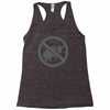 no bullshit Racerback Tank