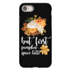 but first pumpkin space latte iPhone 8