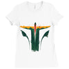 boba lives! Ladies Fitted T-Shirt