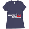 bigfoot nessie 08 Ladies Fitted T-Shirt