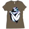 galaxy girl Ladies Fitted T-Shirt