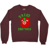 dread at the controls Crewneck Sweatshirt