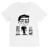 code nerd V-Neck Tee