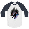 Mononoke Hime 3/4 Sleeve Shirt