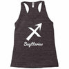 saggittarius zodiac Racerback Tank