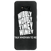 wibbly wobbly timey wimey talk whovian to me Samsung Galaxy S8