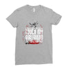 Life After Death Touch My Girlfriend And Find Out Ladies Fitted T-Shirt
