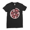 pizza1 Ladies Fitted T-Shirt